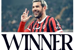 kaiyun-AC米兰官方：特奥对阵乌迪内斯一条龙爆射当选球队4月最佳进球