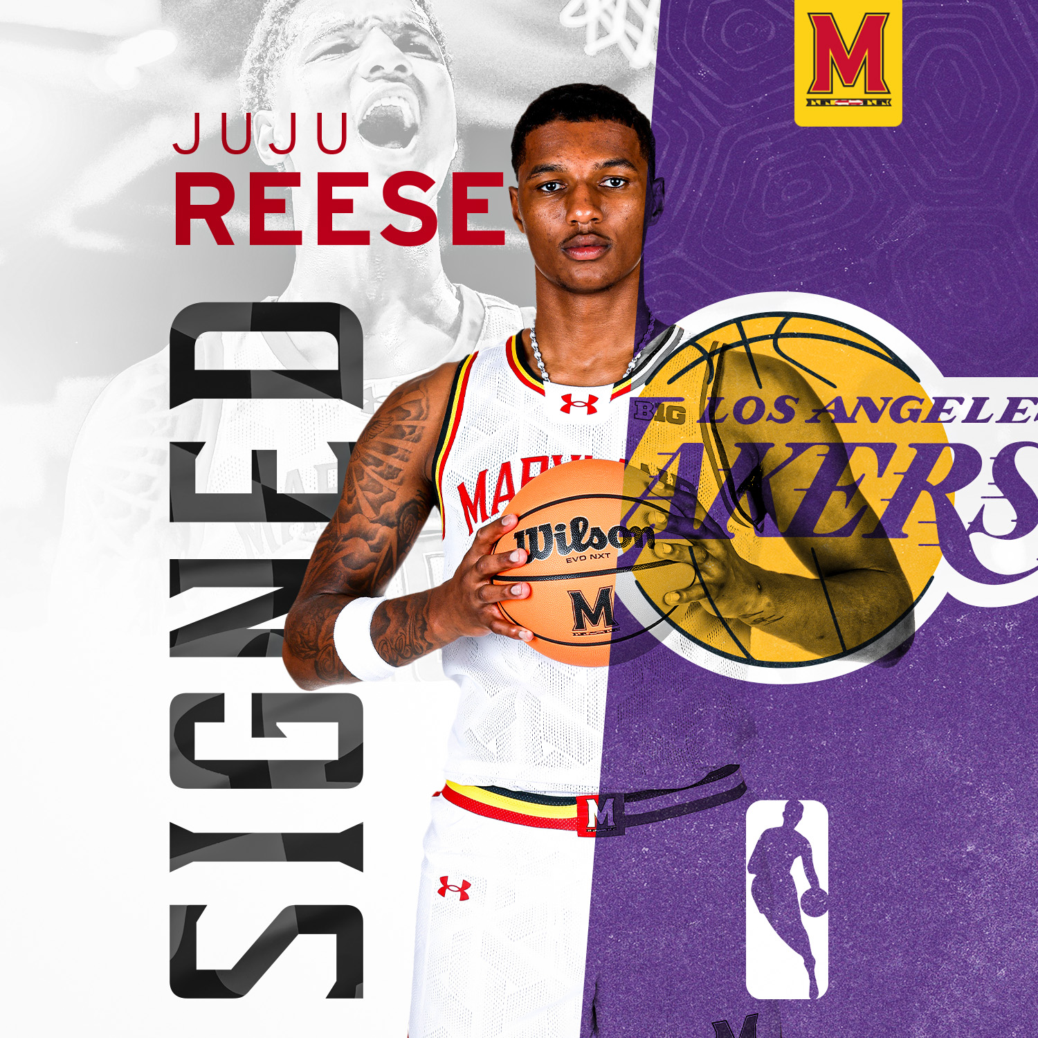 姐弟档！WNBA球星里斯的弟弟朱利安·里斯，签约湖人征战夏季联赛