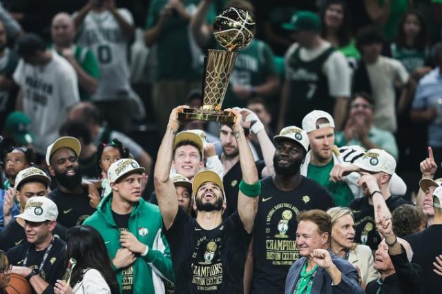 开云体育下载-【观点】凯尔特人夺冠，数学的胜利