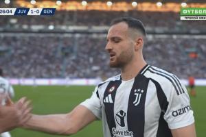 开云app-第27分钟加蒂因伤无法坚持，卡卢卢登场