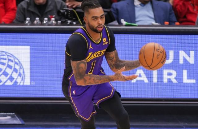 开云-詹眉身旁最强火炮！拉塞尔单季三分数登队史第一