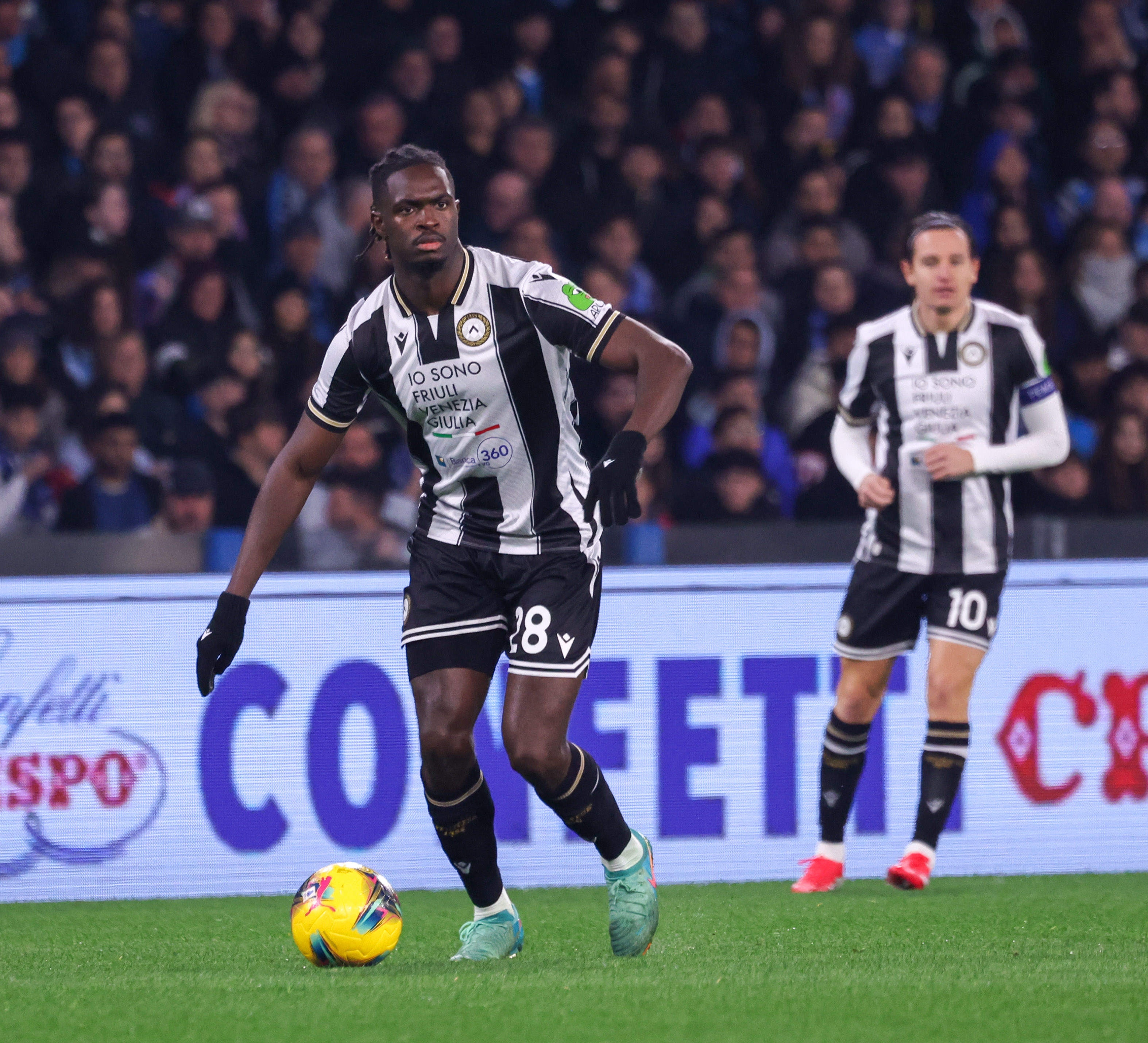 国米对索勒感兴趣？乌迪内斯主帅表态希望球员继续留队