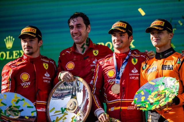 开云体育下载-独家专访②：勒克莱尔续约 坚信能将法拉利带回巅峰